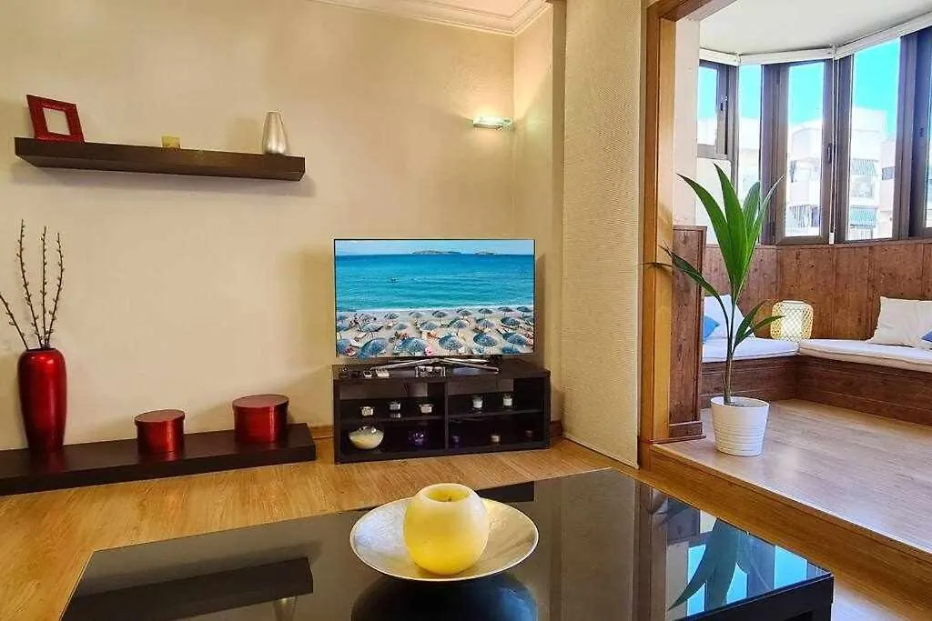 Solplaya House Central Beach Parking Port Malaga 0*,