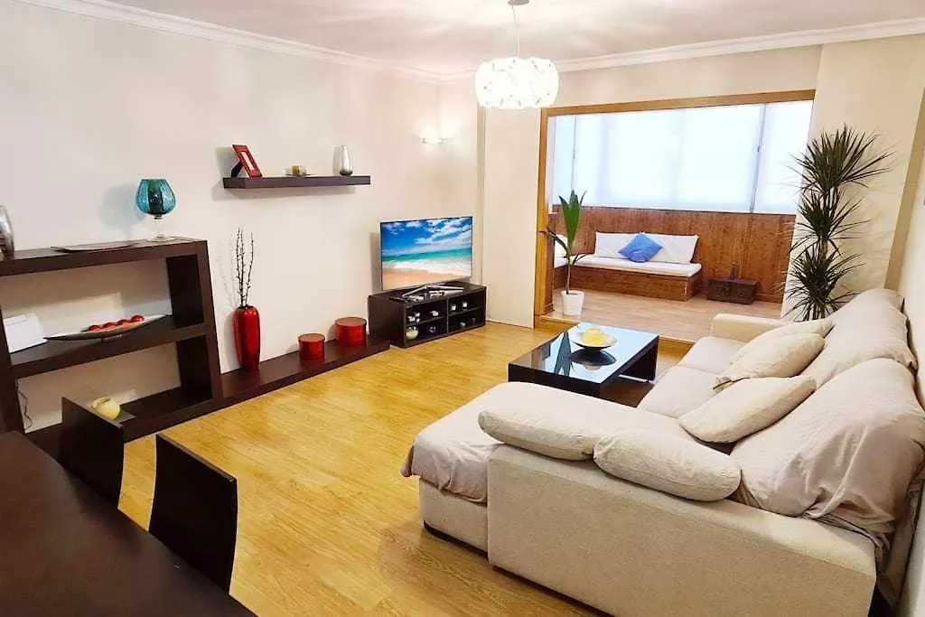 Solplaya House Central Beach Parking Port Malaga Apartment