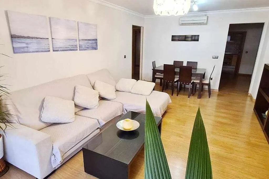 Solplaya House Central Beach Parking Port Malaga