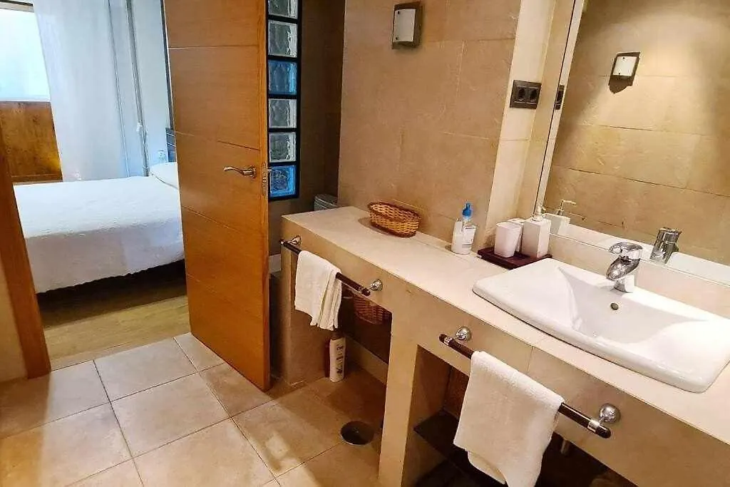 Apartment Solplaya House Central Beach Parking Port Malaga Spain