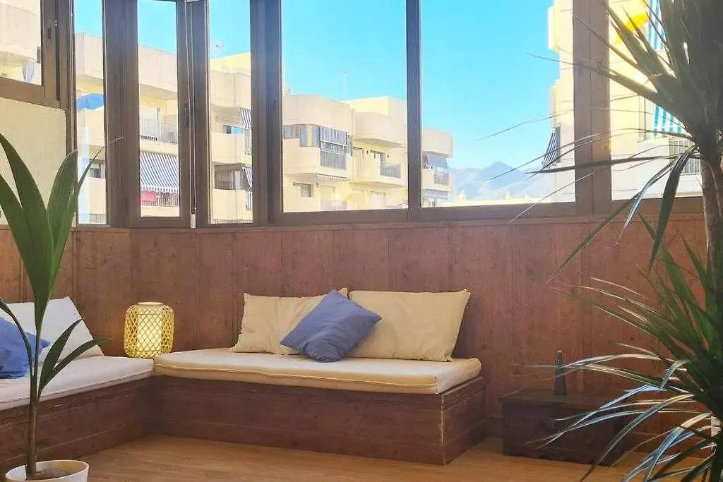 Solplaya House Central Beach Parking Port Malaga 0*,  Spain