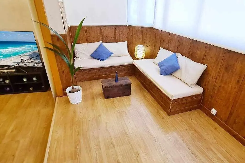 Apartment Solplaya House Central Beach Parking Port Malaga