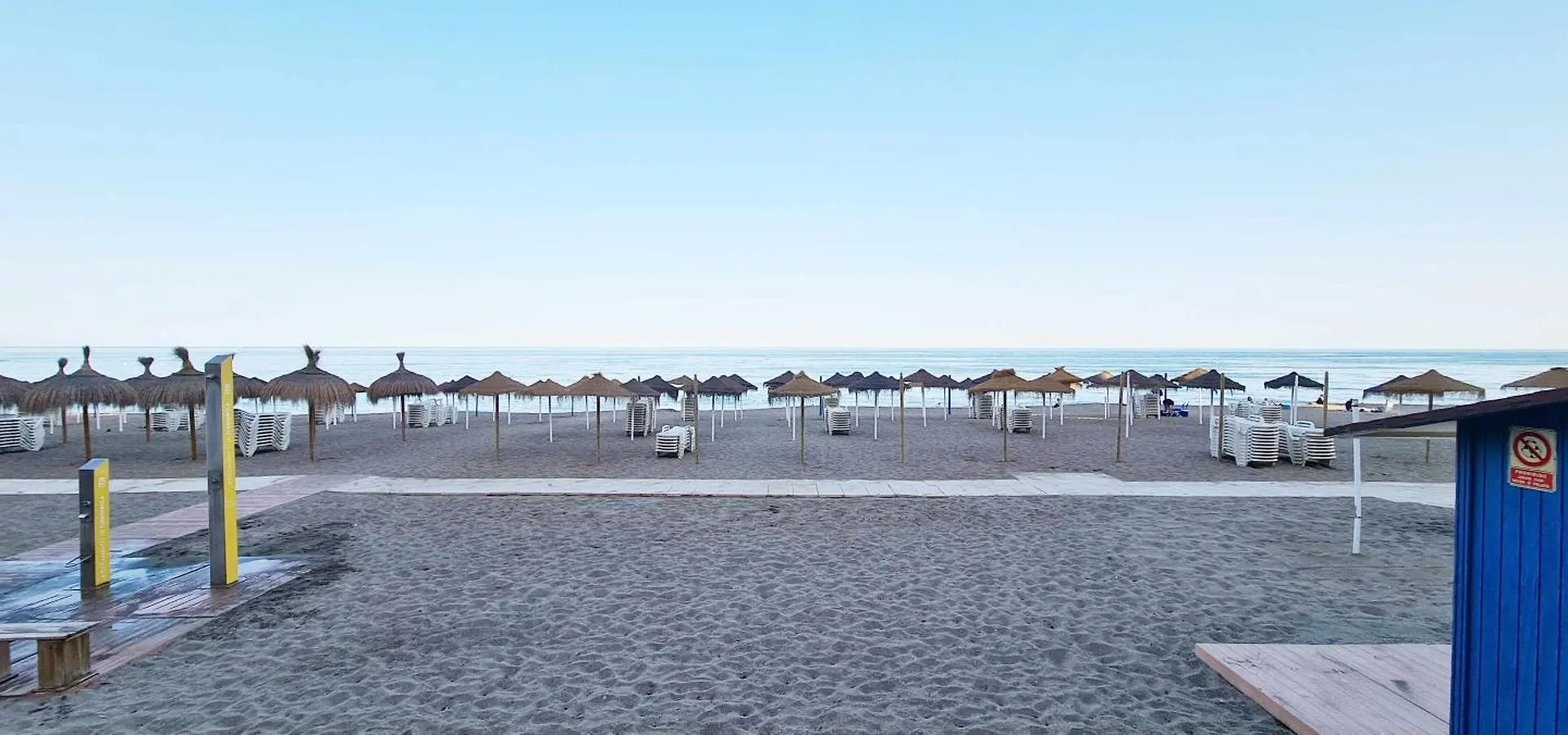 Solplaya House Central Beach Parking Port Malaga Apartment