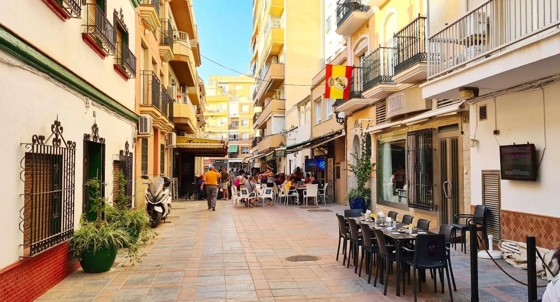 Solplaya House Central Beach Parking Port Malaga 0*,  Spain