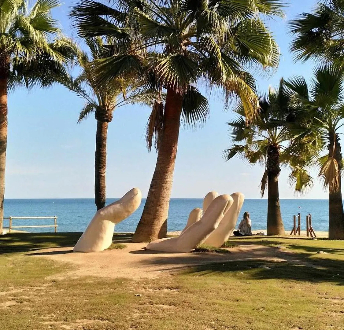 Apartment Solplaya House Central Beach Parking Port Malaga