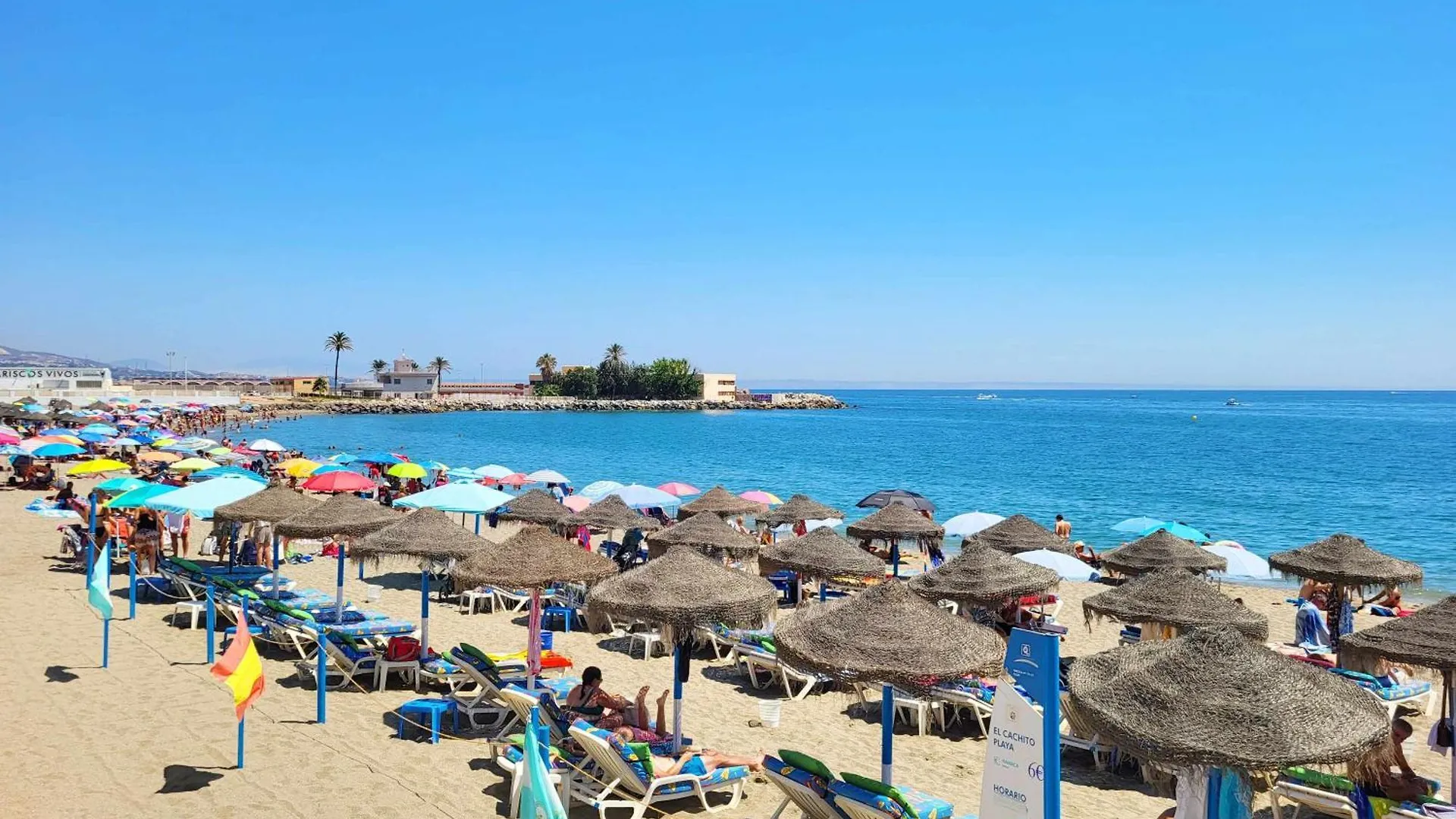 Apartment Solplaya House Central Beach Parking Port Malaga