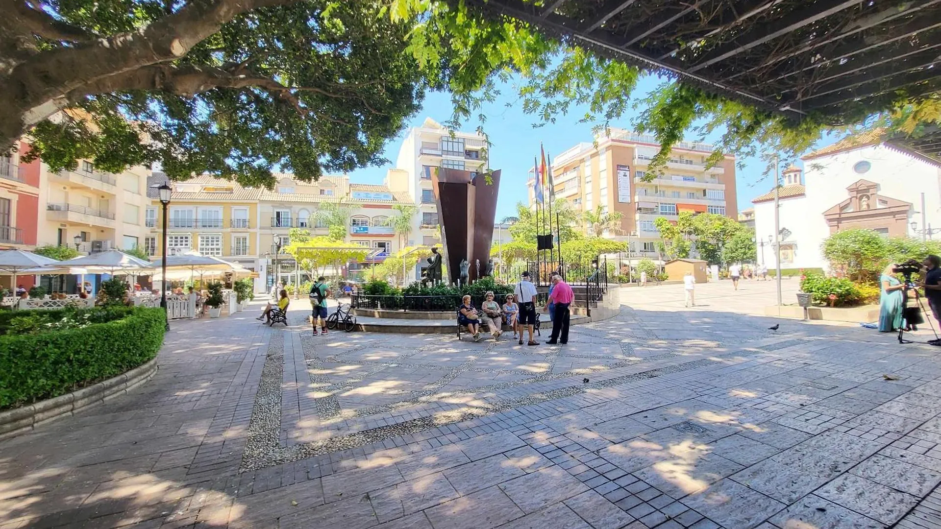Solplaya House Central Beach Parking Port Malaga