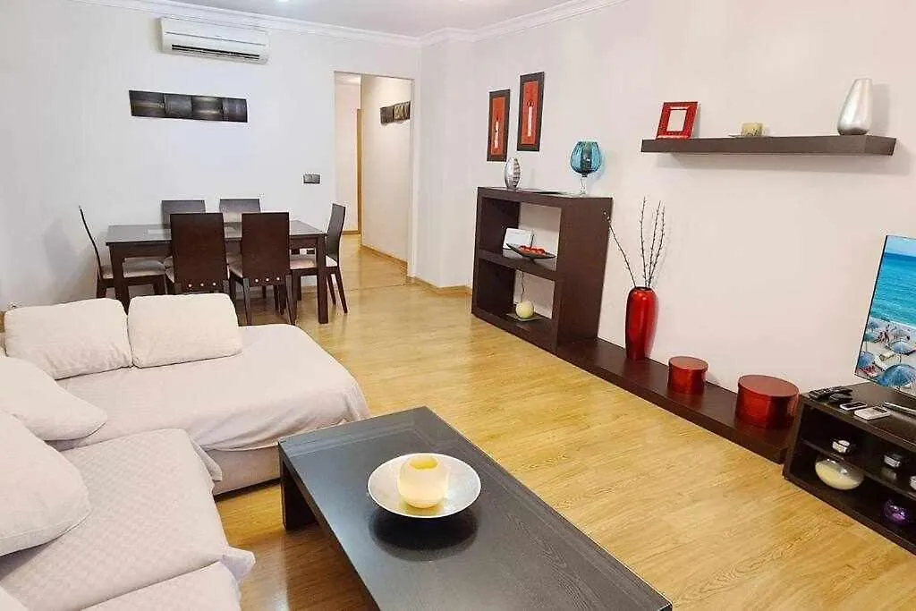 Solplaya House Central Beach Parking Port Malaga 0*,